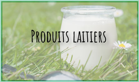 Produits laitiers